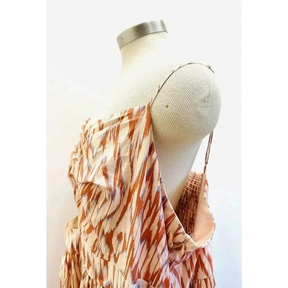 NWT NINE WEST Women Sleeveless Full Length Adjustable Straps Maxi Dress Size 3X - Picture 6 of 13